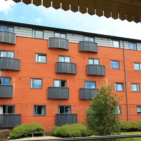 Broad Gauge Apartments Wolverhampton Exterior photo